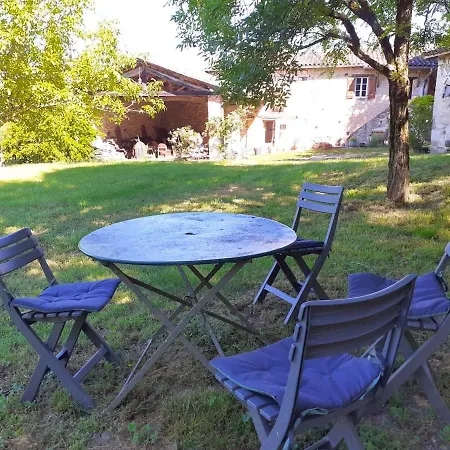 게스트하우스 Les Cypres D'oc Maison D'hote Ou Avec Piscine, Vue Et Jardin 3*