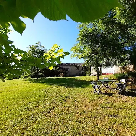 Les Cypres D'oc Maison D'hote Ou Avec Piscine, Vue Et Jardin 게스트하우스 카스텔누데몬트미랄
