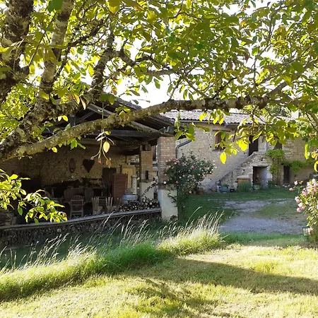 게스트하우스 Les Cypres D'oc Maison D'hote Ou Avec Piscine, Vue Et Jardin